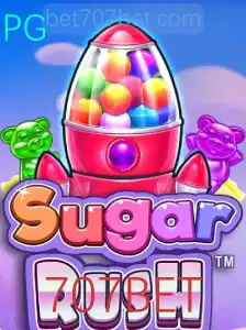 Descubra o Universo Colorido de SugarRush: O Novo Jogo de Sucesso no 707BET